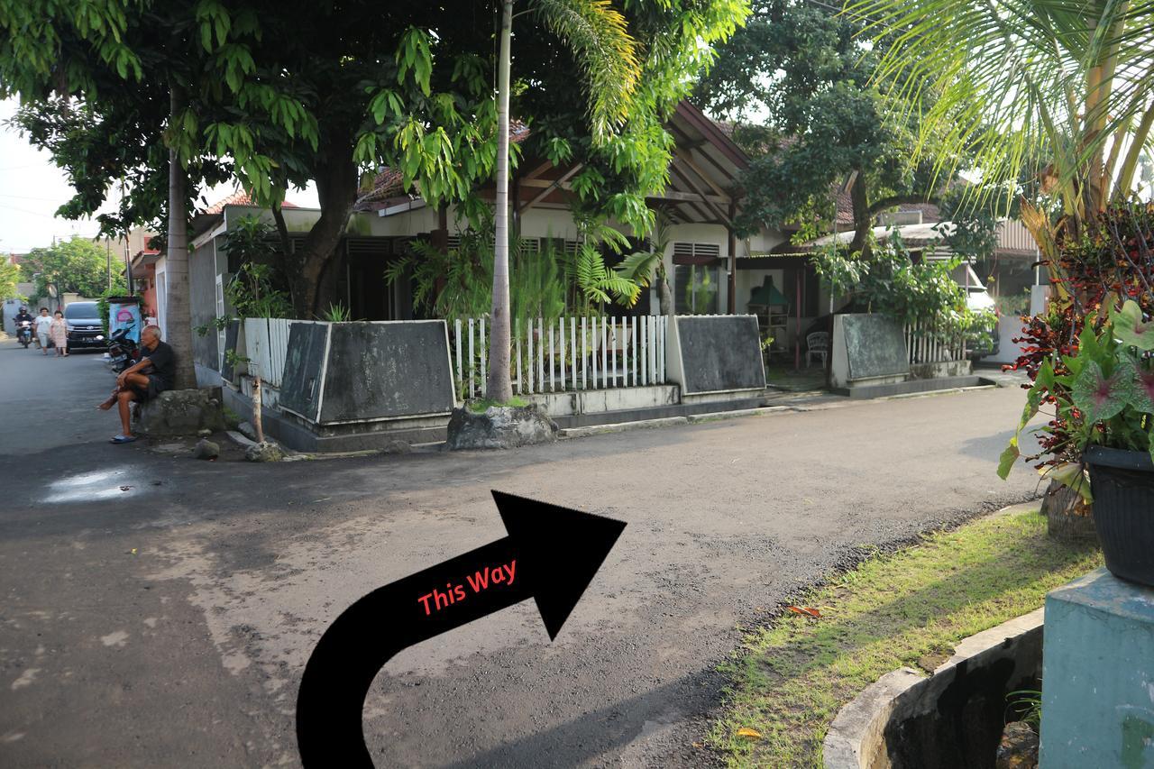 Kembar Guesthouse Yogyakarta Eksteriør bilde